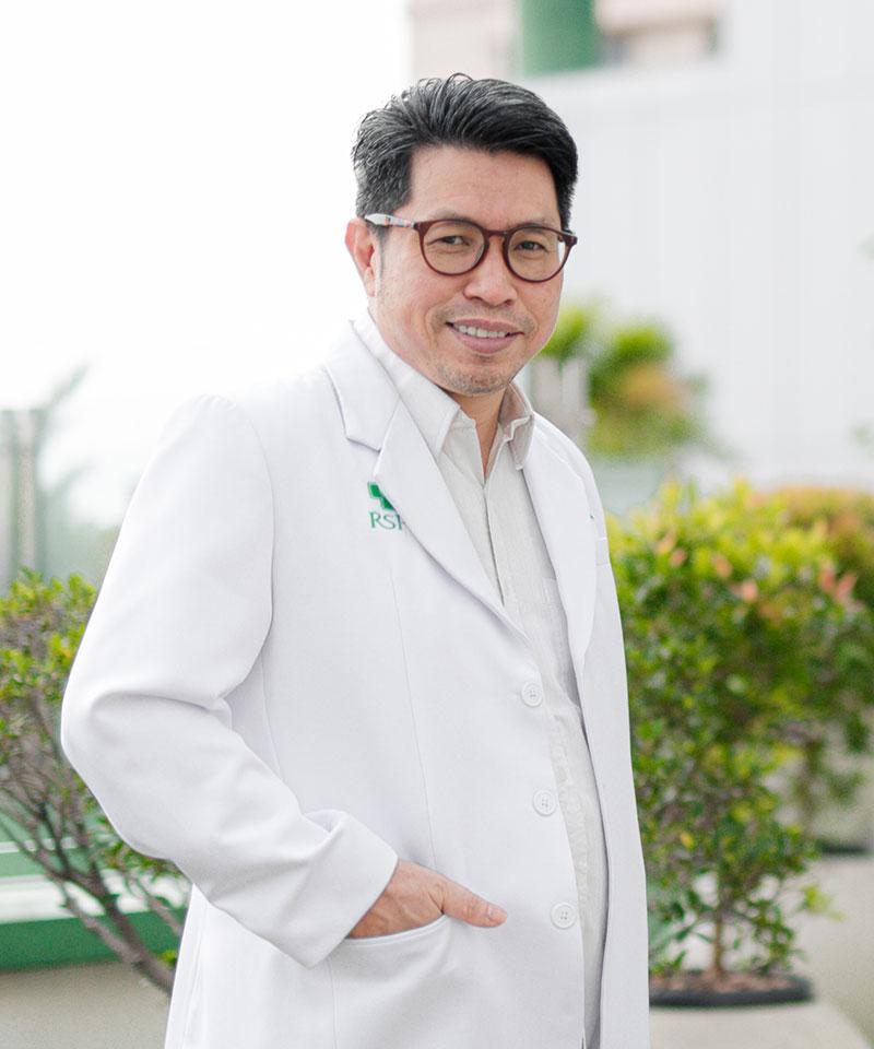 dr. Eko Priatno, Sp. B, Subsp. B.D. (K)