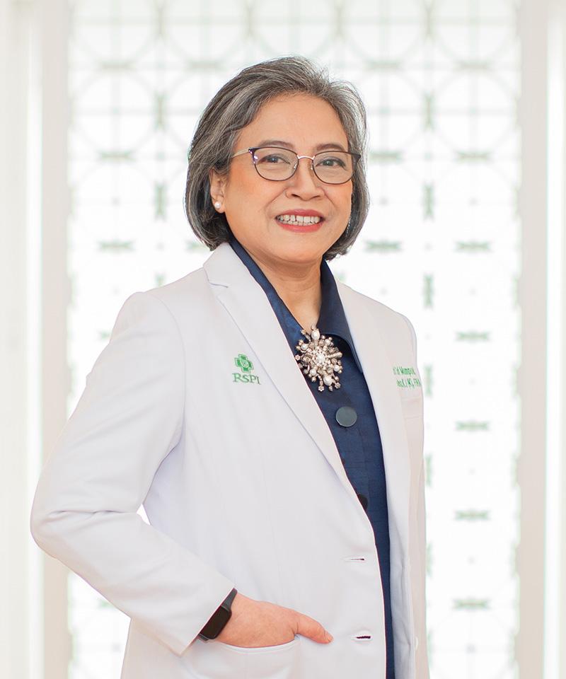 dr. A. Sari Sri Mumpuni, Sp. J.P, Subsp. K.I. (K), FIHA