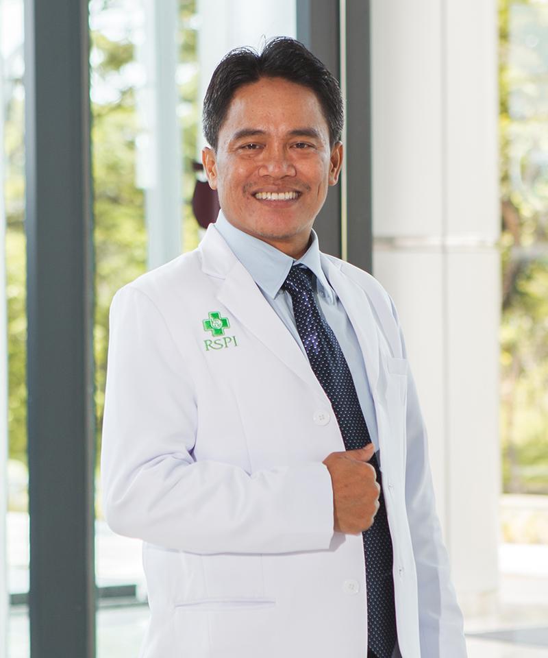 dr. Sahat Aritonang, Sp. N, M.Si.Med, FINS