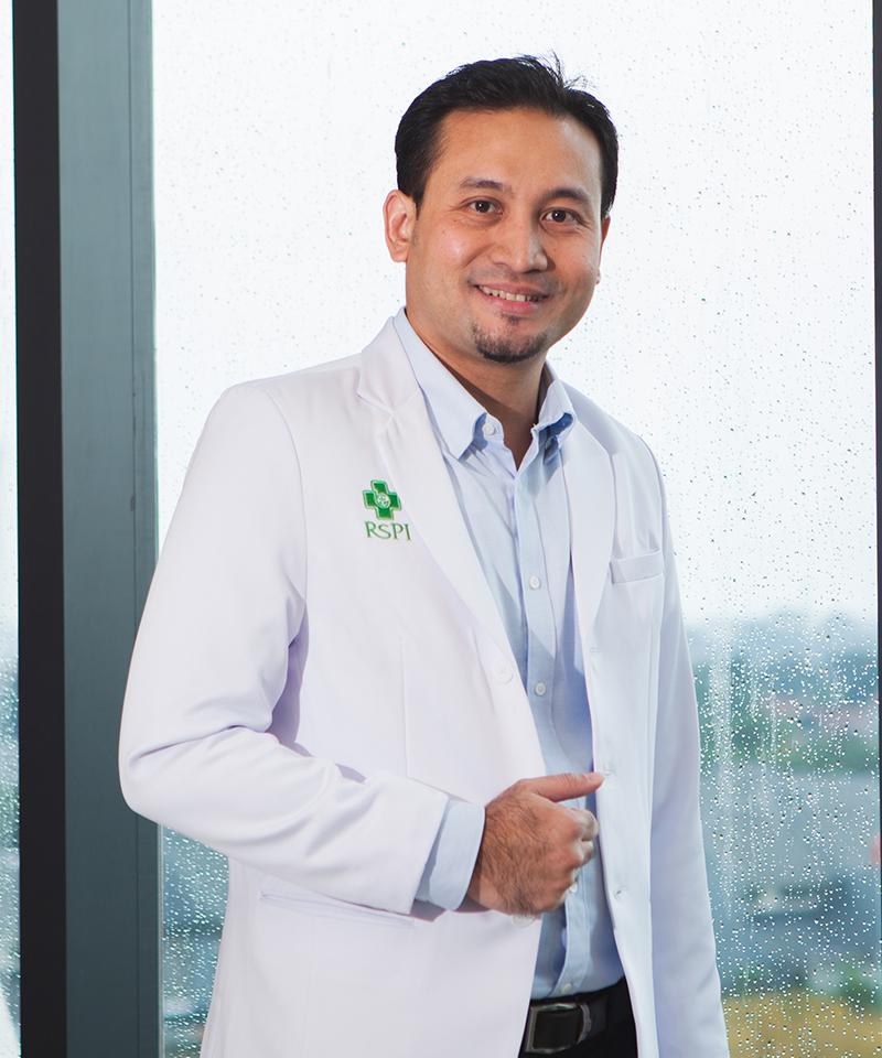 dr. Faisal Mi'raj, Sp. OT. (K)