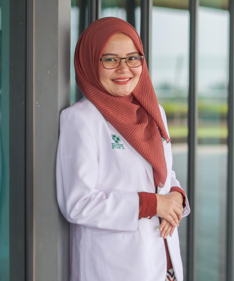 dr. Luluk Dwi Yuni, Sp. J.P, FIHA