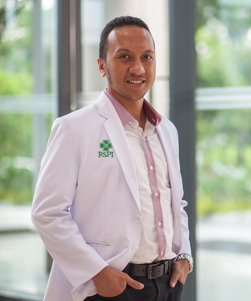 dr. Teuku Istia Muda Perdan, Sp. J.P, FIHA