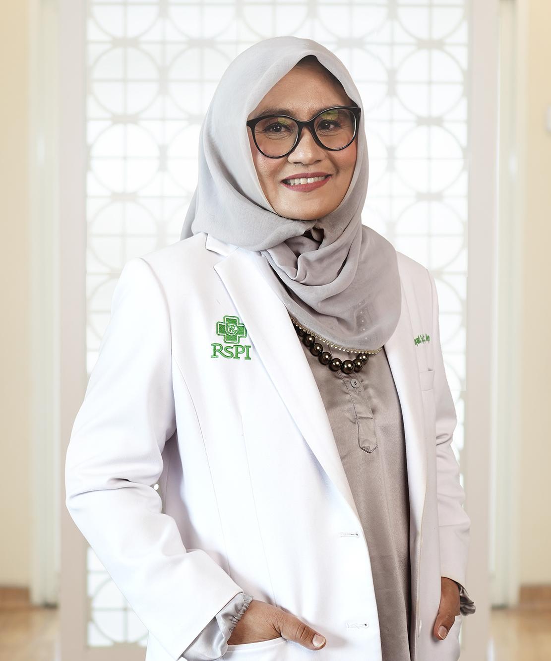 dr. Aida Riyanti, Sp. O.G, Subsp. F.E.R., M.Rep.Sc