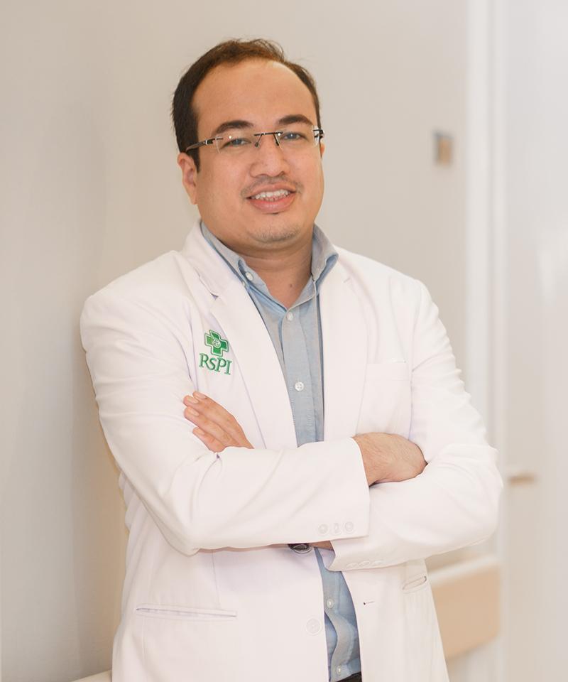 Dr. dr. Hasan Maulahela, Sp. P.D, Subsp. G.E.H. (K)