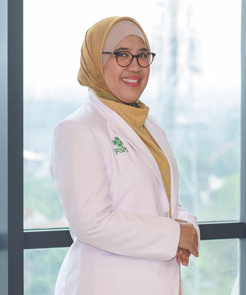 dr. Liza Fitria, Sp. A