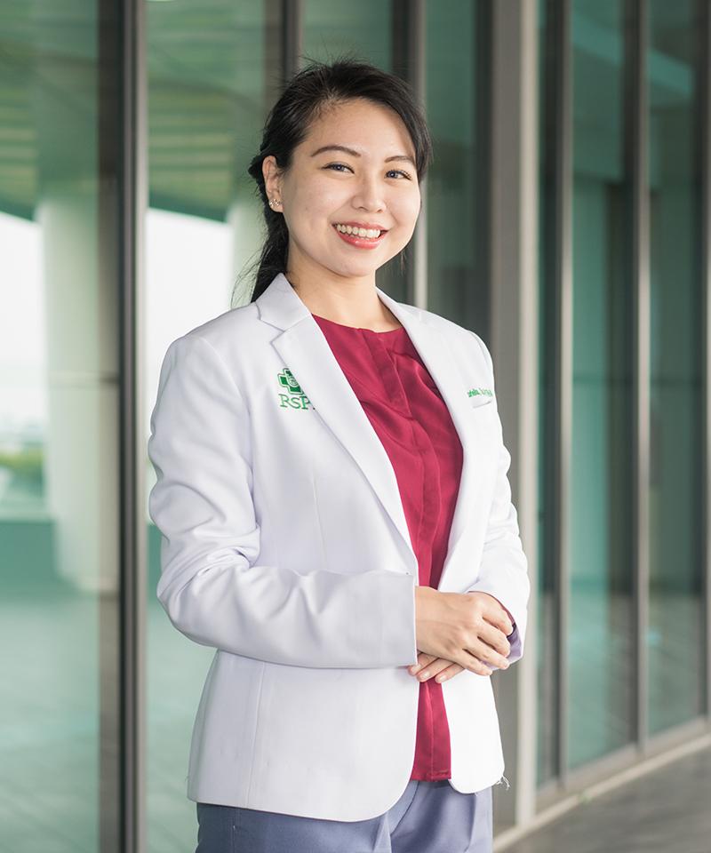 dr. Alexandra Gabriella, Sp. J.P, FIHA, FASCC