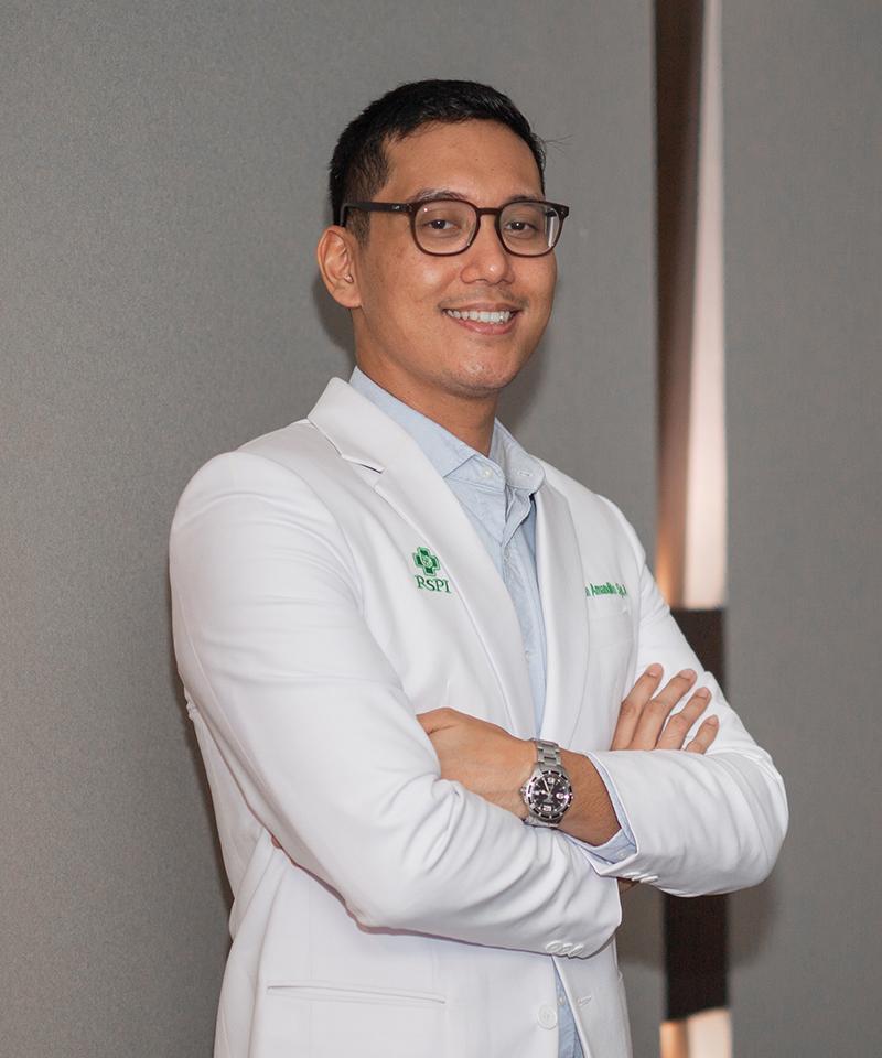 dr. Radhian Amandito, Sp. A
