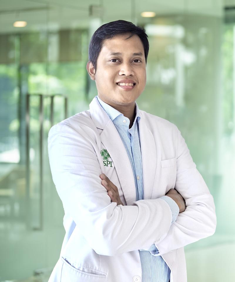 dr. Andra Hendriarto, Sp. OT. (K)