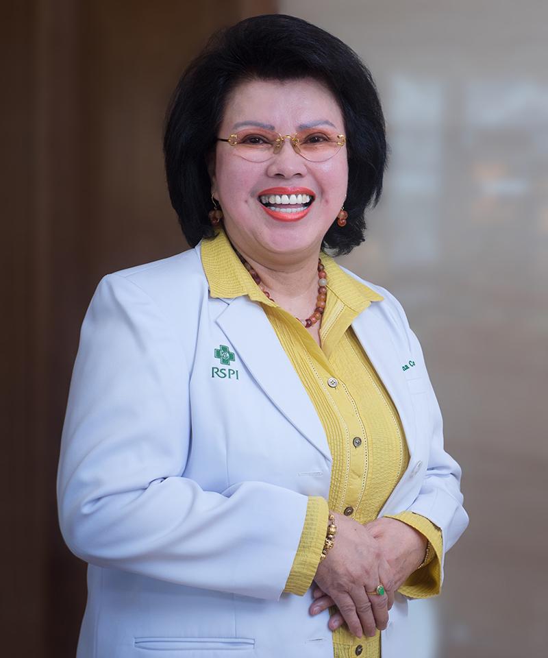 dr. Carlina Cornain, Sp. A