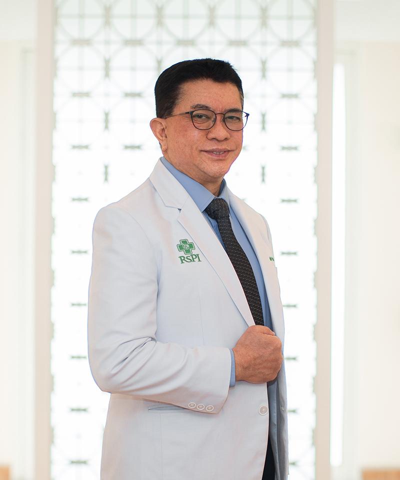 Dr. dr. L. Andre Pontoh, Sp. OT. (K)