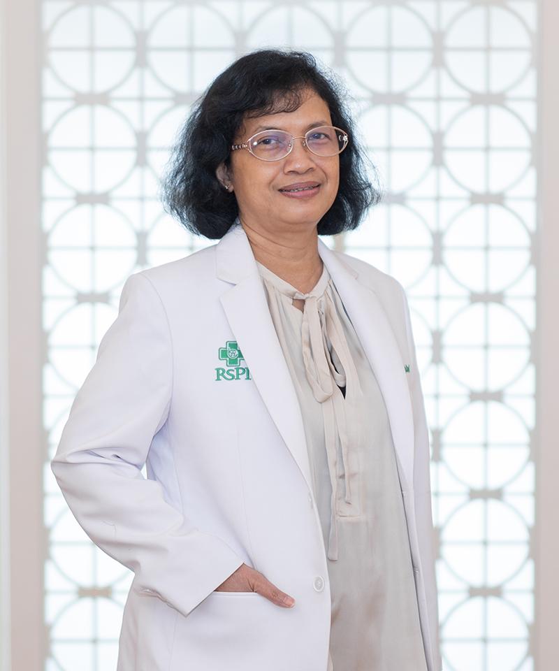Dr. dr. Sawitri Darmiati, Sp. Rad, Subsp. P.R.P. (K)