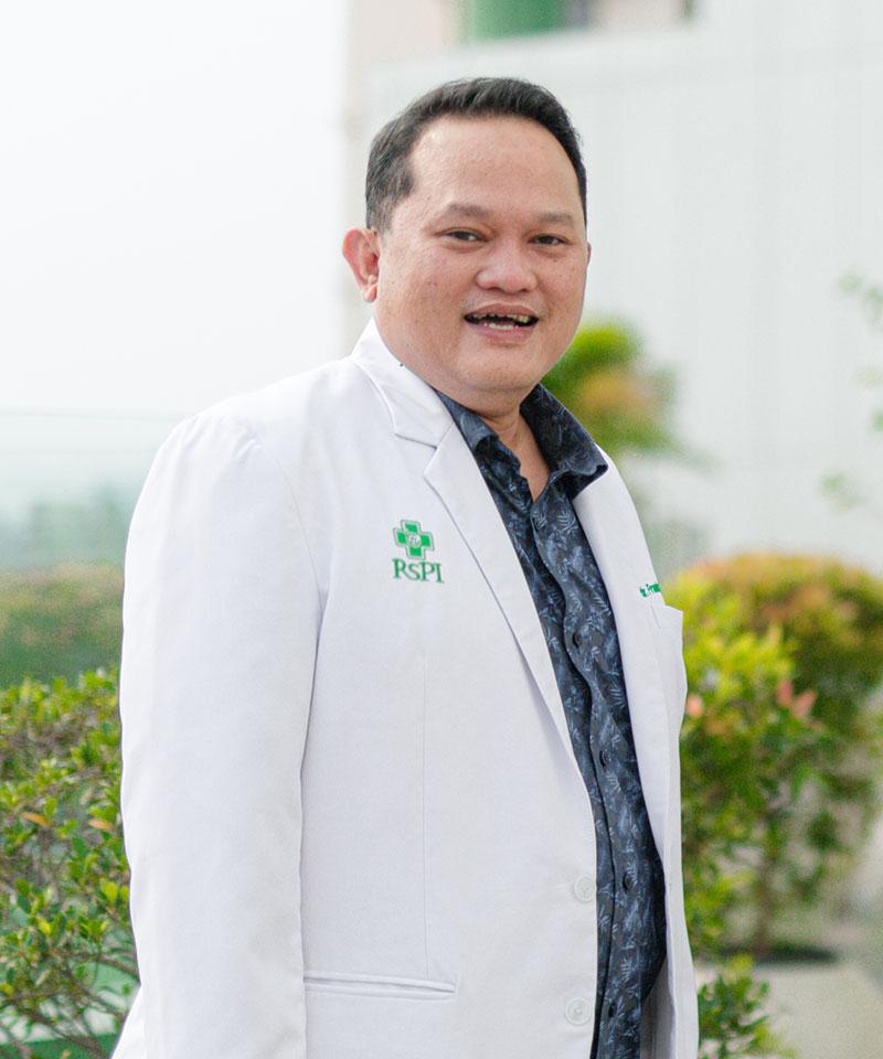dr. Franky Mainza Zulkarnain, Sp. B