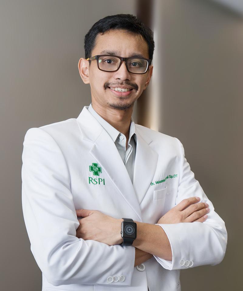 dr. Muhammad Wahyudi, Sp. OT. (K)