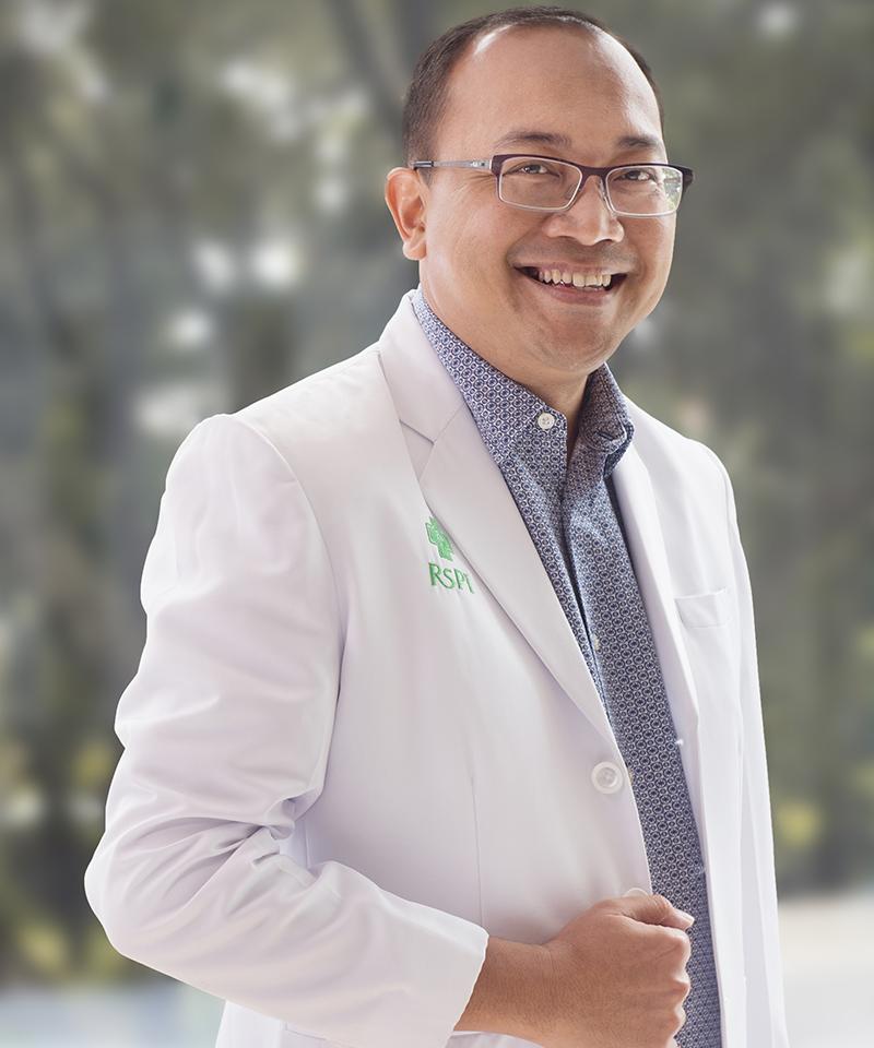 Dr. dr. Matheus Tatang Puspanjono, Sp. A, M.Klinik.Ped.