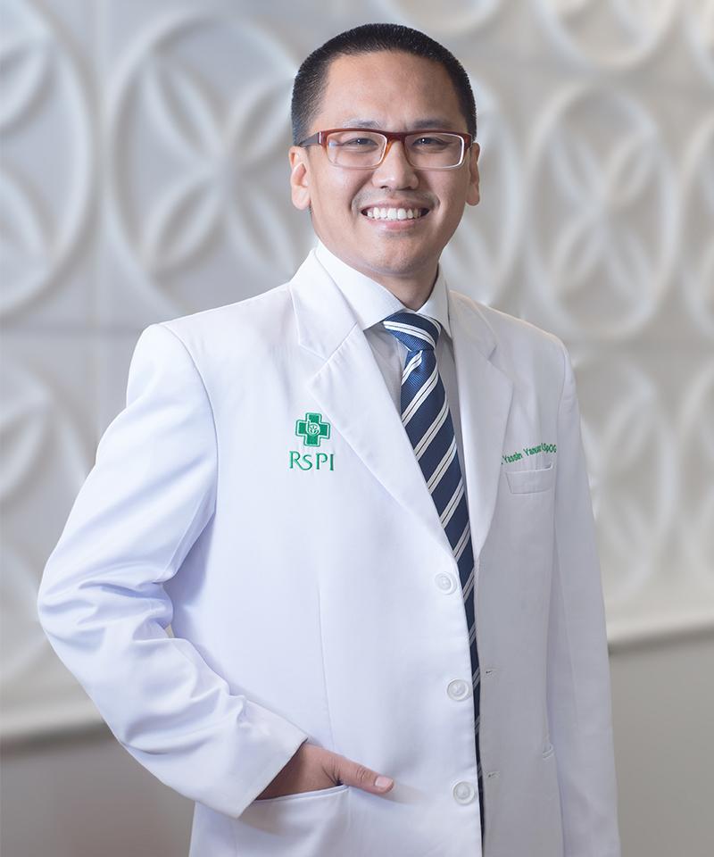 dr. Yassin Yanuar Mohammad, Sp. O.G, Subsp. F.E.R., M.Sc