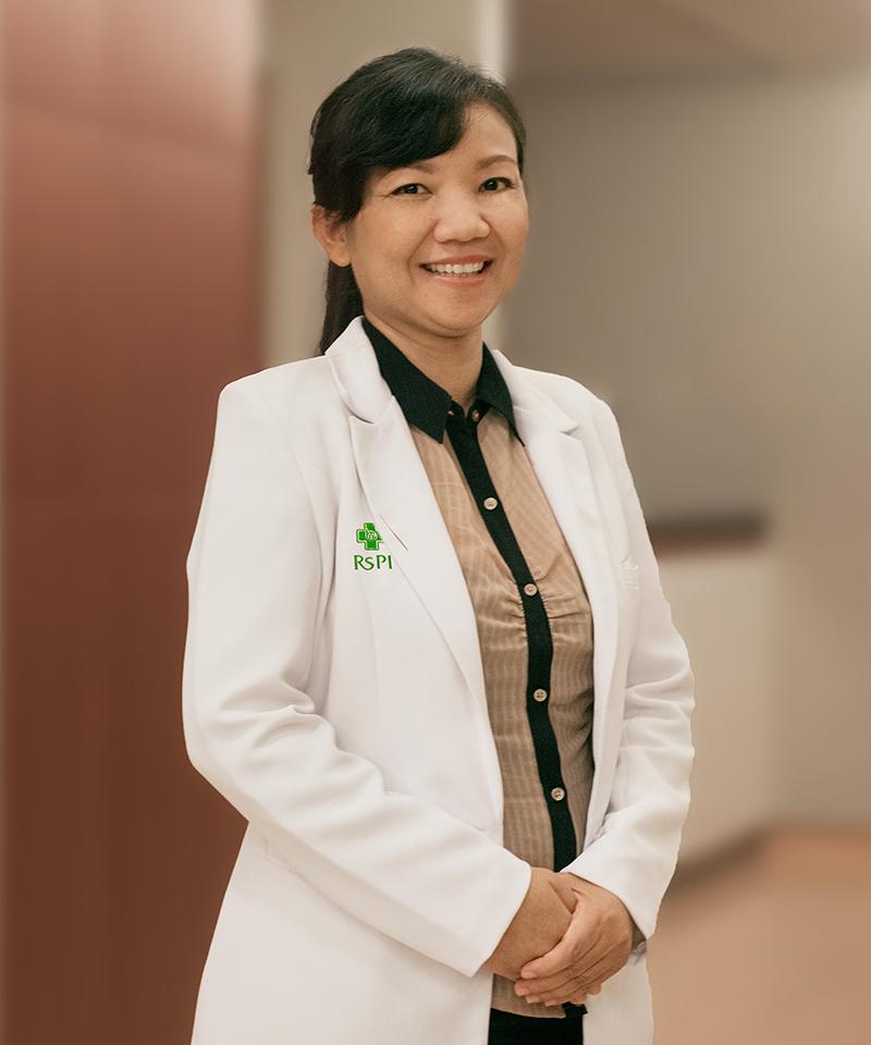 dr. Ni Made Hustrini, Sp. P.D, Subsp. G.H. (K)
