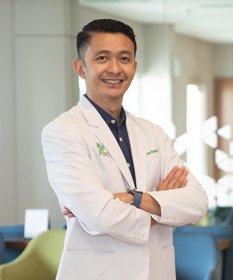 dr. Sony Hilal Wicaksono, Sp. J.P, Subsp. P.Kv. (K), FIHA